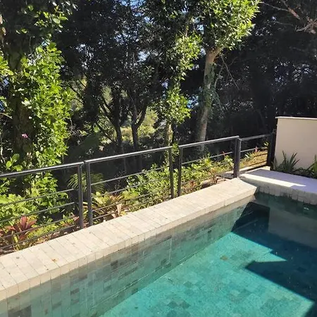 Villa Ubud - Casa Com Piscina Privativa E Vista Para O Mar Em Ubatuba Exterior photo
