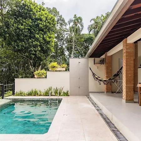 Villa Ubud - Casa Com Piscina Privativa E Vista Para O Mar Em Ubatuba Exterior photo