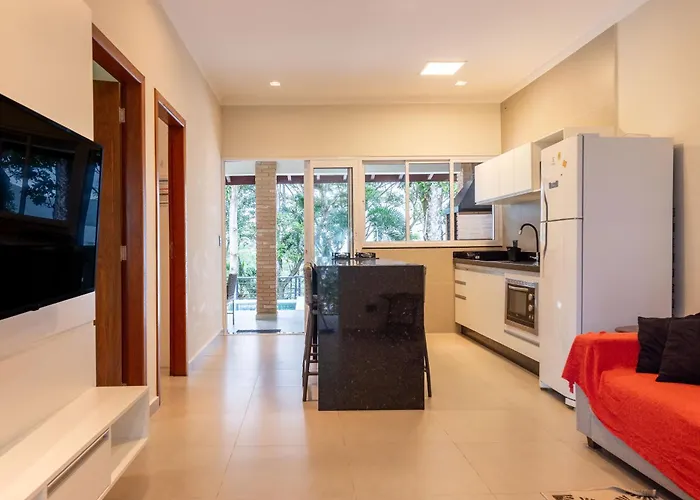Villa Ubud - Casa Com Piscina Privativa E Vista Para O Mar Em Ubatuba