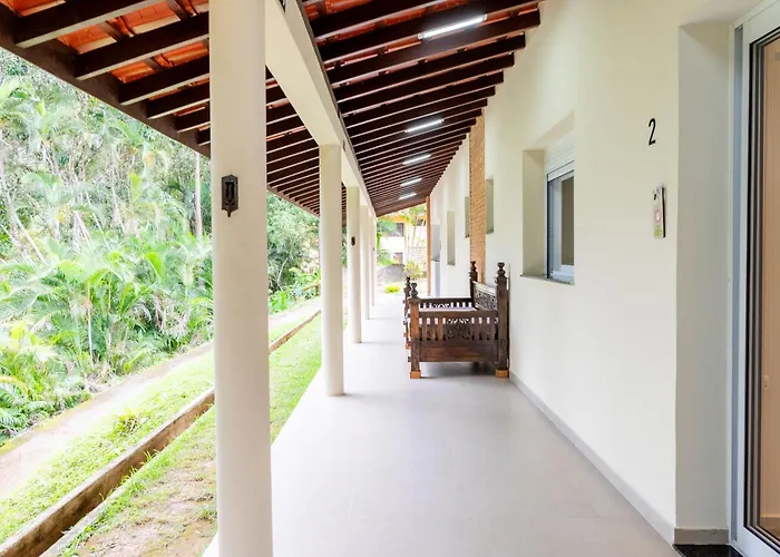Villa Ubud - Casa Com Piscina Privativa E Vista Para O Mar Em Ubatuba