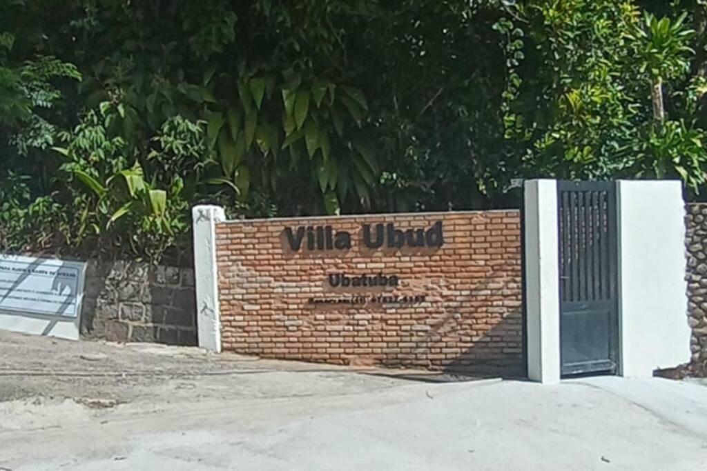 Villa Ubud - Casa Com Piscina Privativa E Vista O Mar Em Ubatuba