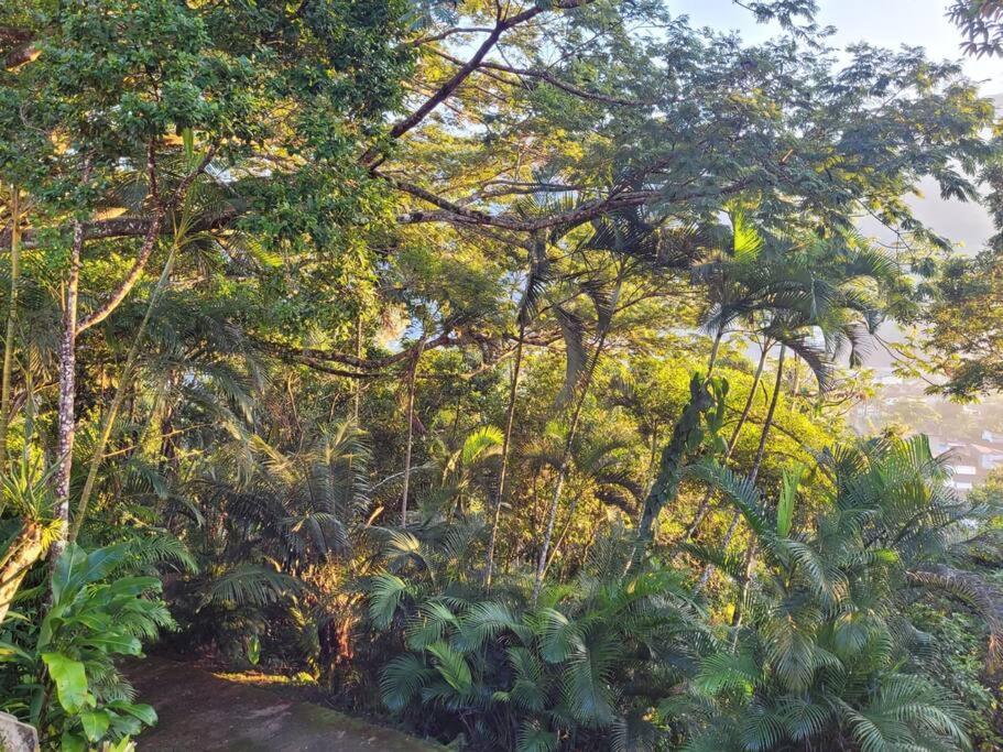 Ubud - Casa Com Piscina Privativa E Vista O Mar Em Villa Ubatuba