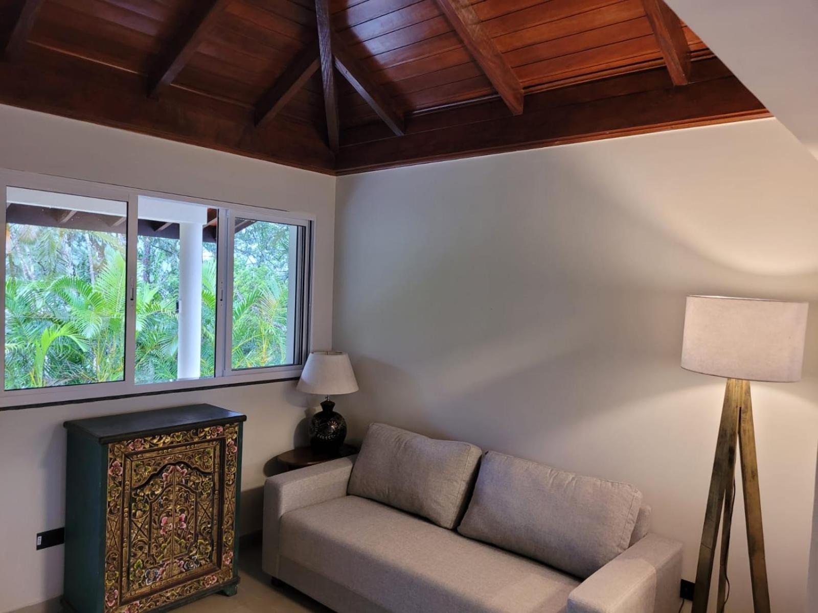 Ubud - Casa Com Piscina Privativa E Vista O Mar Em Ubatuba