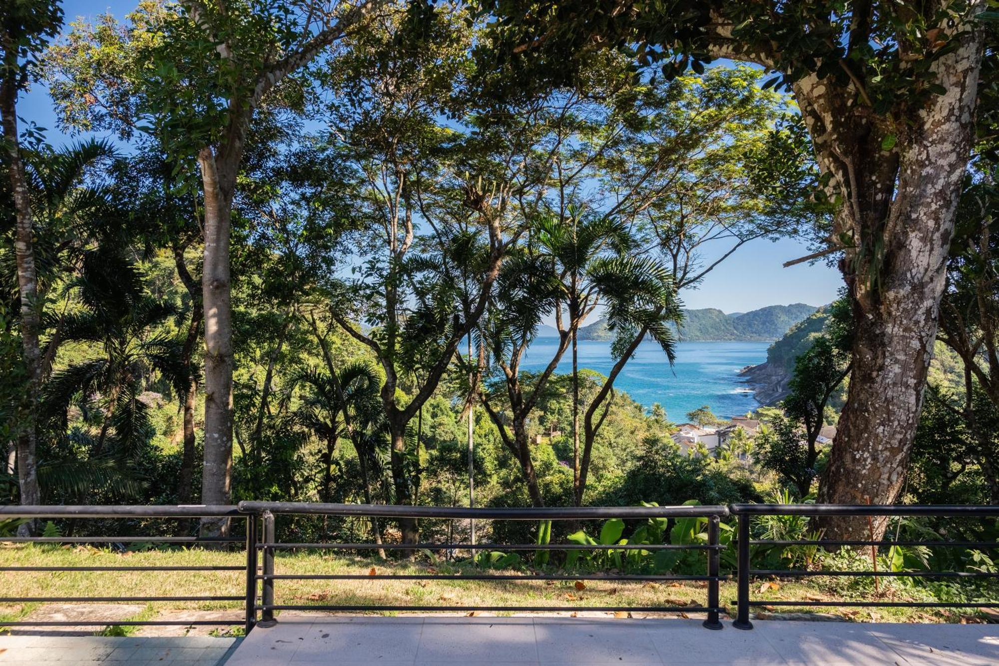 Ubud - Casa Com Piscina Privativa E Vista O Mar Em * Ubatuba
