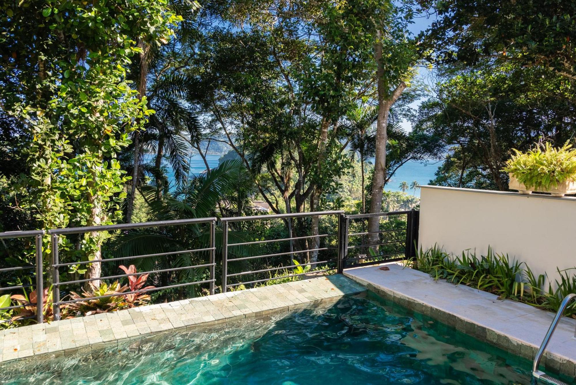 Villa Ubud - Casa Com Piscina Privativa E Vista O Mar Em *